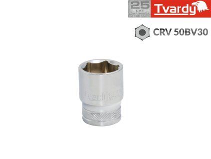 71097 sestihranna nasadka 1 2 30 mm tvardy 10 50
