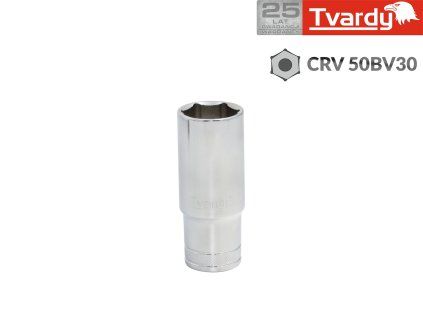 71307 sestihranna nasadka dlouha 1 2 18 mm tvardy 10 50