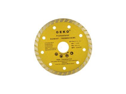 71595 stit prumer 115 mm turbo geko 100