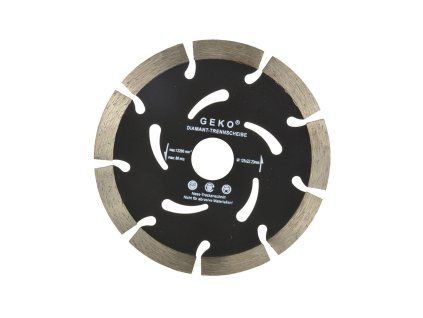 71604 stit prumer 125 mm x 10 mm cerny geko 100