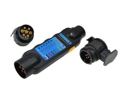 71982 tester zasuvek a zastrcek privesu adaptery 13 7 7 13 50