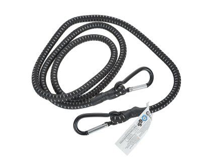 72093 transportni guma pro upevneni zavazadel karabiny 10 mm x 150 cm 40