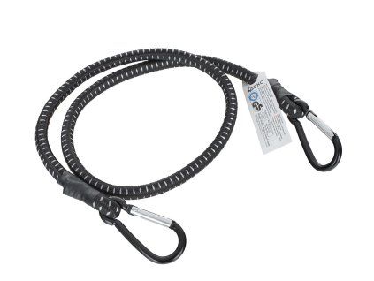 72102 transportni guma pro upevneni zavazadel karabiny 10 mm x 90 cm 80