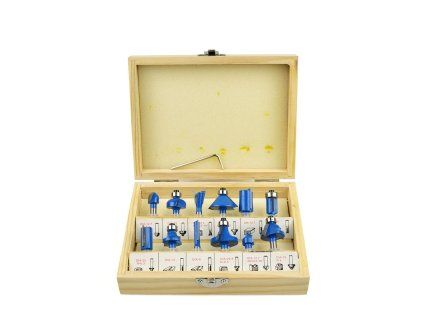 72330 tvarove frezy na drevo 12 ks 6 mm 40