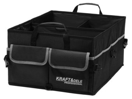 117636 1 univerzalni skladaci organizer do auta kraft dele kd11884 54 40 27 cm