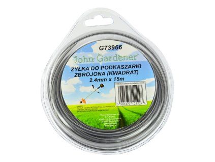 72849 vlakno pro vyzinac vyztuzene ctvercove 2 4 mm x 15 m 10 80