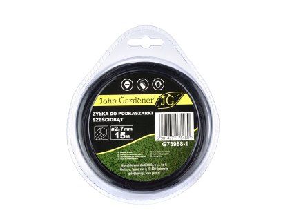 72939 vlasec pro vyzinacku sestihranny 2 7 mm x 15 m 10 80
