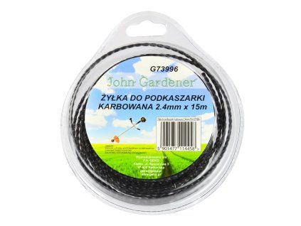 72942 vlasec pro vyzinacku vroubkovany 2 4 mm x 15 m 20 80