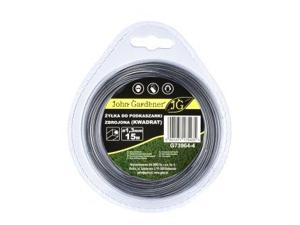 72945 vlasec pro vyzinacku vyztuzeny ctvercovy 1 3 mm x 15 m 10 120