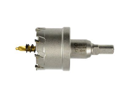 73305 vrtak do kovu korunka do kovu 45 mm s titanovym vrtakem 60