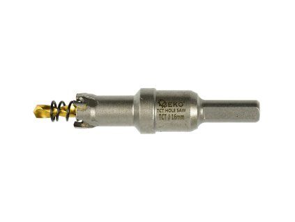73311 vrtak do kovu korunka do metalu 16 mm s titanovym vrtakem 100