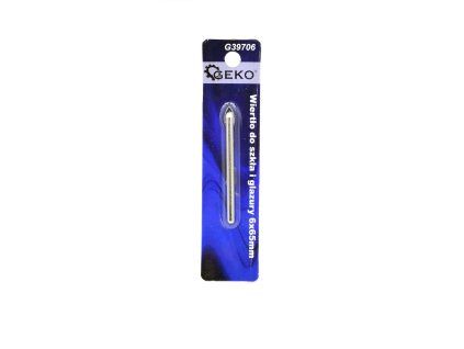 73428 vrtak do skla a dlazdic 6x65 mm 500 1000