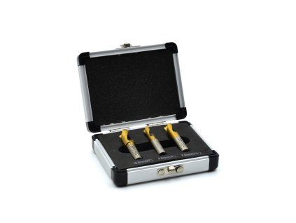 73698 vrtaky pro bodove svarovani 3 ks 6 5 mm 8 mm 10 mm 40