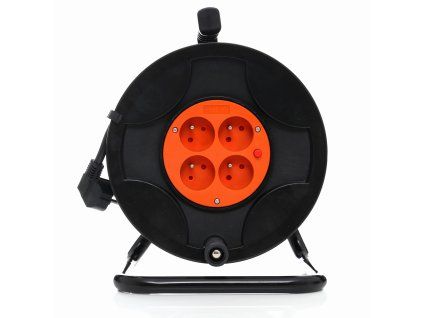 72720 1 zahradni prodluzovaci kabel 50 m na bubnu kd4018