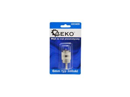 74187 zastrcka pro pneumatickou hadici 6 mm typ zensky blistr 10 100