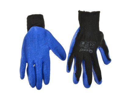 74406 zimni pracovni rukavice blue velikost 10 12 240