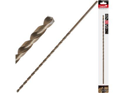 74460 zlate vrtak do kovu delka 6 0 x 330 mm hss din1869 50 100 200