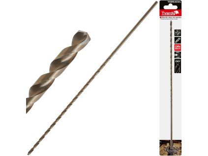 74478 zlate vrtaky do kovu delka 4 0 x 280 mm hss din1869 50 100 200
