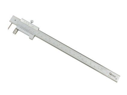 74502 znackovaci meridlo s rysovacim hrotem 200 mm 0 05 mm 100
