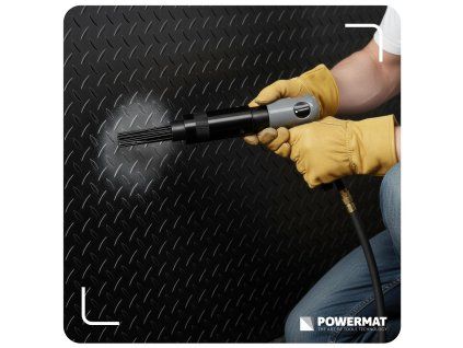 Pneumatické jehlové kladivo PowerMat PM-PMI-19T (19 jehel)