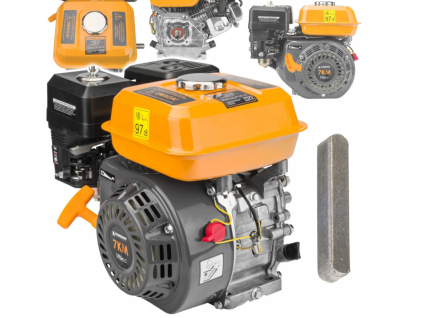 Benzínový motor Powermat PM-SSP-719T 4,9 kW (7 HP) – OHV