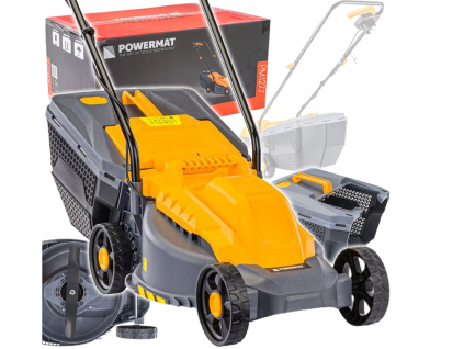 Elektrická sekačka na trávu 2200 W – záběr 32 cm, koš 30 L