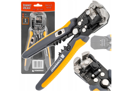 Automatický odizolovač kabelů 210 mm – 0,05–10 mm²