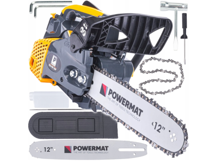 Benzínová řetězová pila 2 HP (1500 W) – lišta 30 cm