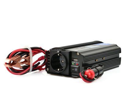 121980 napetovy menic geko 12v 230v 350 700 mm
