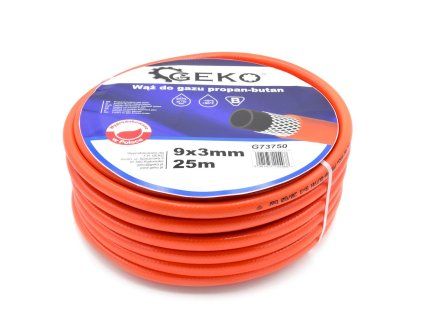 122091 hadice pro propan butan 9 3 mm 25 m geko certifikovana kvalita