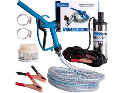 122202 ponorna olejova pumpa 12 v 51 mm s kabelem 4 m a pistoli