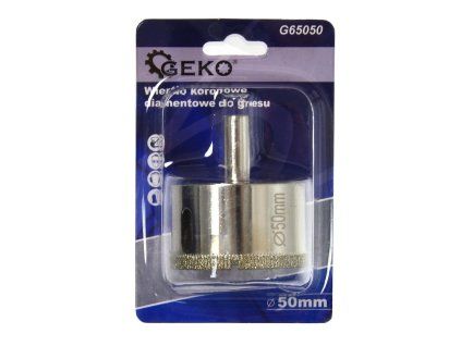 123192 diamantova korunova vrtak do dlazdic 50 mm profi geko g65050