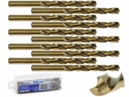 123438 kobaltove vrtaky hss 10 x 240 mm geko