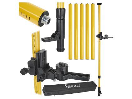 123756 teleskopicka rozperna kolona pro laser 420 cm adapter pro sikme plochy