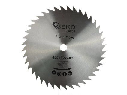 124023 kotouc na drevo 400 x 32 x 40 zubu geko