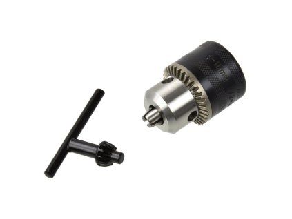 76230 124146 hlava pro vrtacku 10 mm s klicem geko