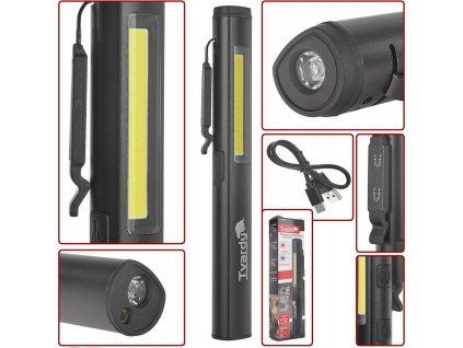 Screenshot 2025 07 16 at 12 55 15 Lampa warsztatowa inspekcyjna z magnesem LED COB 5901477185496 za 55.97PLN z Żyrardów Allegro (16183619666)