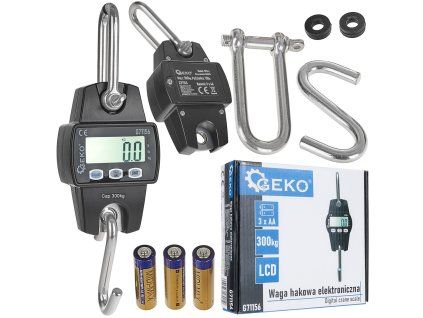 76632 124533 elektronicka skladova hackova vaha 300 kg geko