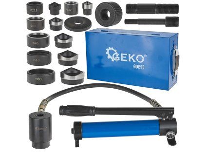 76638 124545 hydraulicky vysekavac otvoru do plechu 2260 mm 10t geko