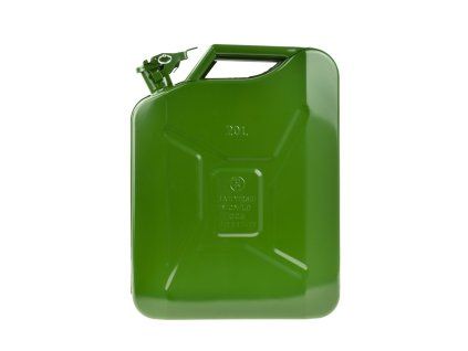 124497 kovovy plechovy kanystr 20 l