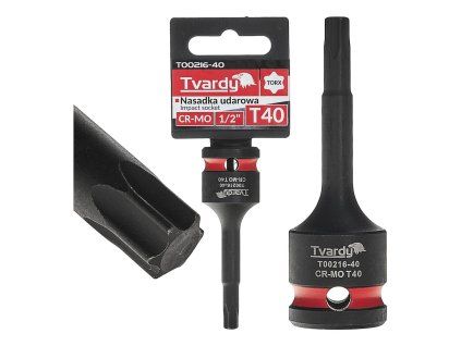 124536 nastrckovy klic torx t40 cr mo razova hlavice 1 2 geko