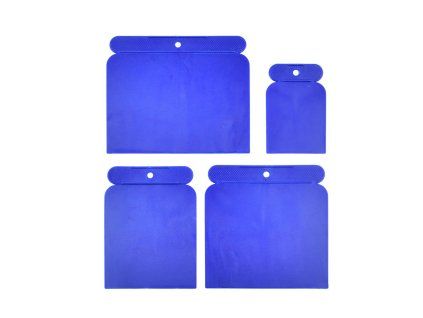 124512 plastove spachtle geko sada 4 ks ruzne velikosti