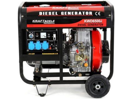 Agregat KWD6500J foto 0006 Copy