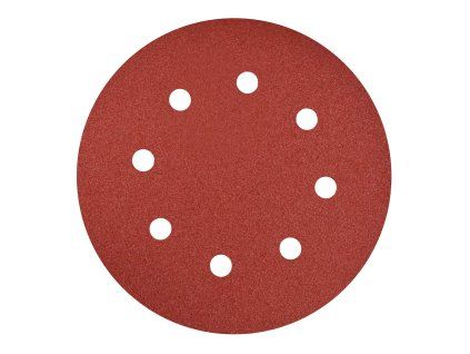 125058 brusny papir na kotouc s otvory 190 mm p120 baleni 10 ks bruska na sadru