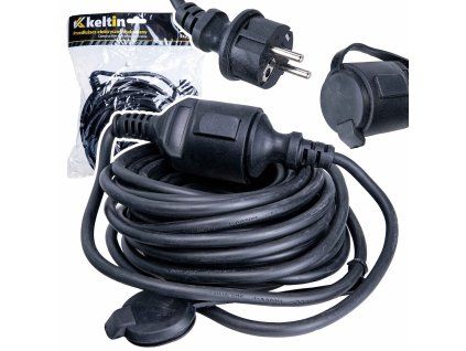 77403 126291 elektricka prodluzovaci snura pro stavebnictvi 10 m ip44 20