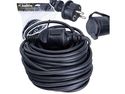 126294 elektricka prodluzovaci snura pro stavebnictvi 20 m ip44 10