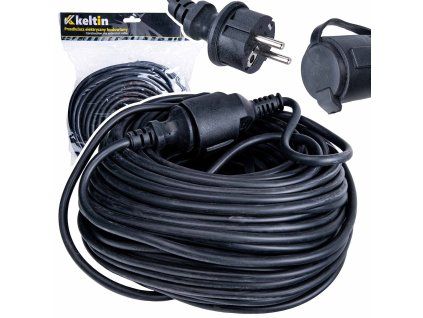 77409 126300 elektricka prodluzovaci snura pro stavebnictvi 30 m ip44 10
