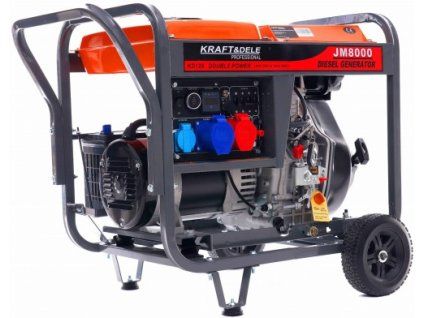 126789 dieselovy agregat 8 kw 80 230 380 v kd126