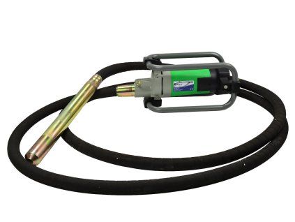 128187 vibrator na beton geko wg 551 6m elektricke zhutneni s 6m dosahem pro profesionalni stavby