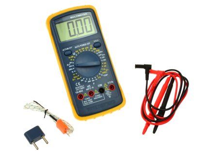 128523 univerzalni multimetr geko premium 5808 s teplotni sondou profesionalni merici pristroj pro elektrikare a servisni techniky